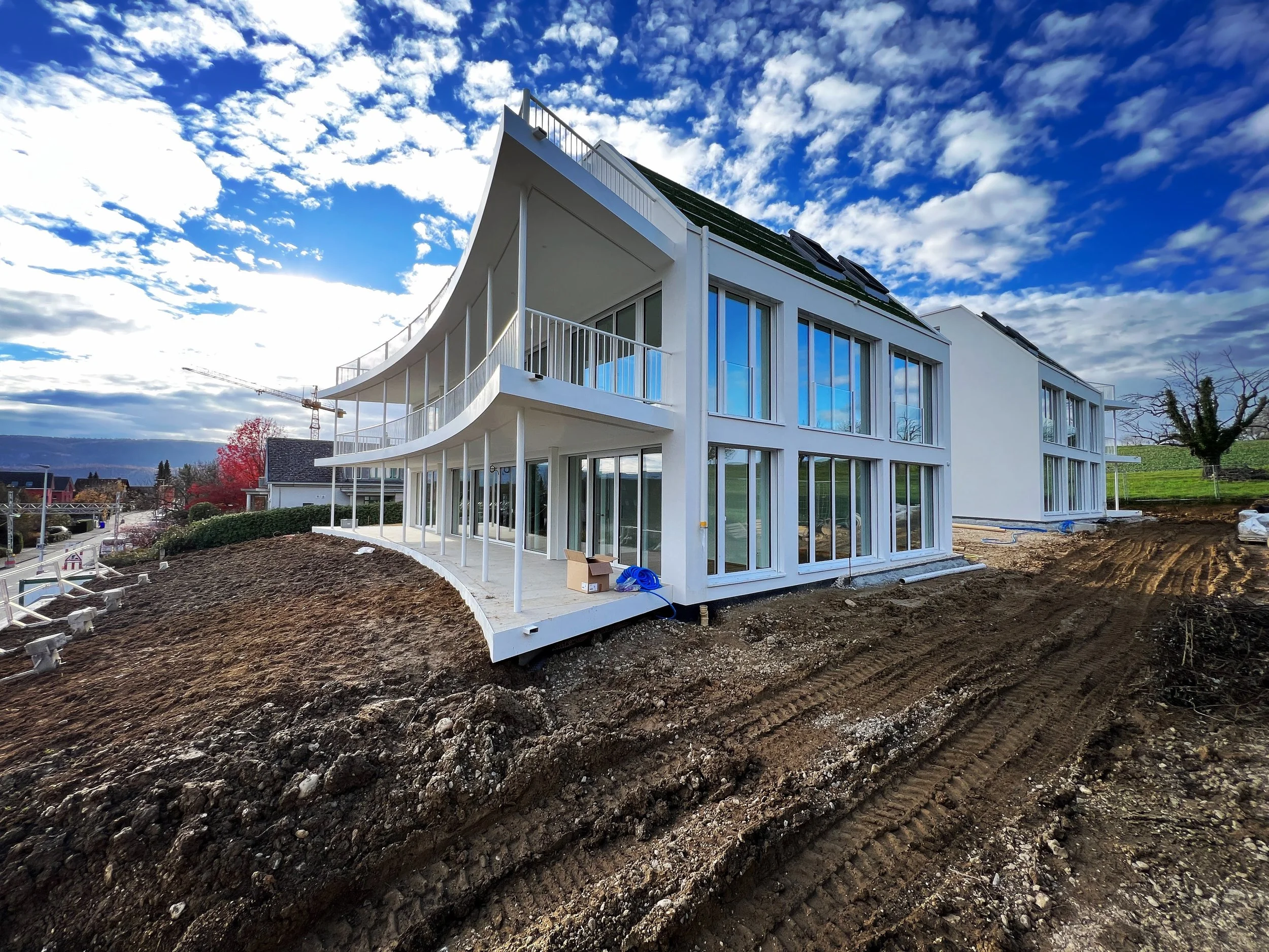 Panorama Outside View