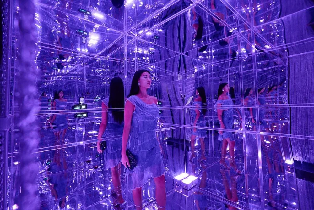 Corporate event photographer in NYC capturing an immersive brand activation