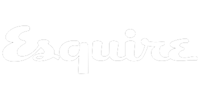 Esquire logo in a stylized font