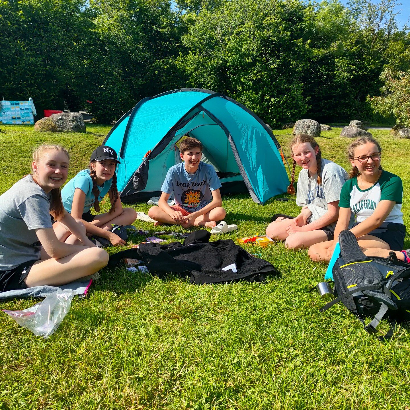 Week 3 of the Year 8 Leavers' Programme- camping in a beautiful Welsh national park. 

#itsastneotsthing #snyr8 #camping #leavers2022