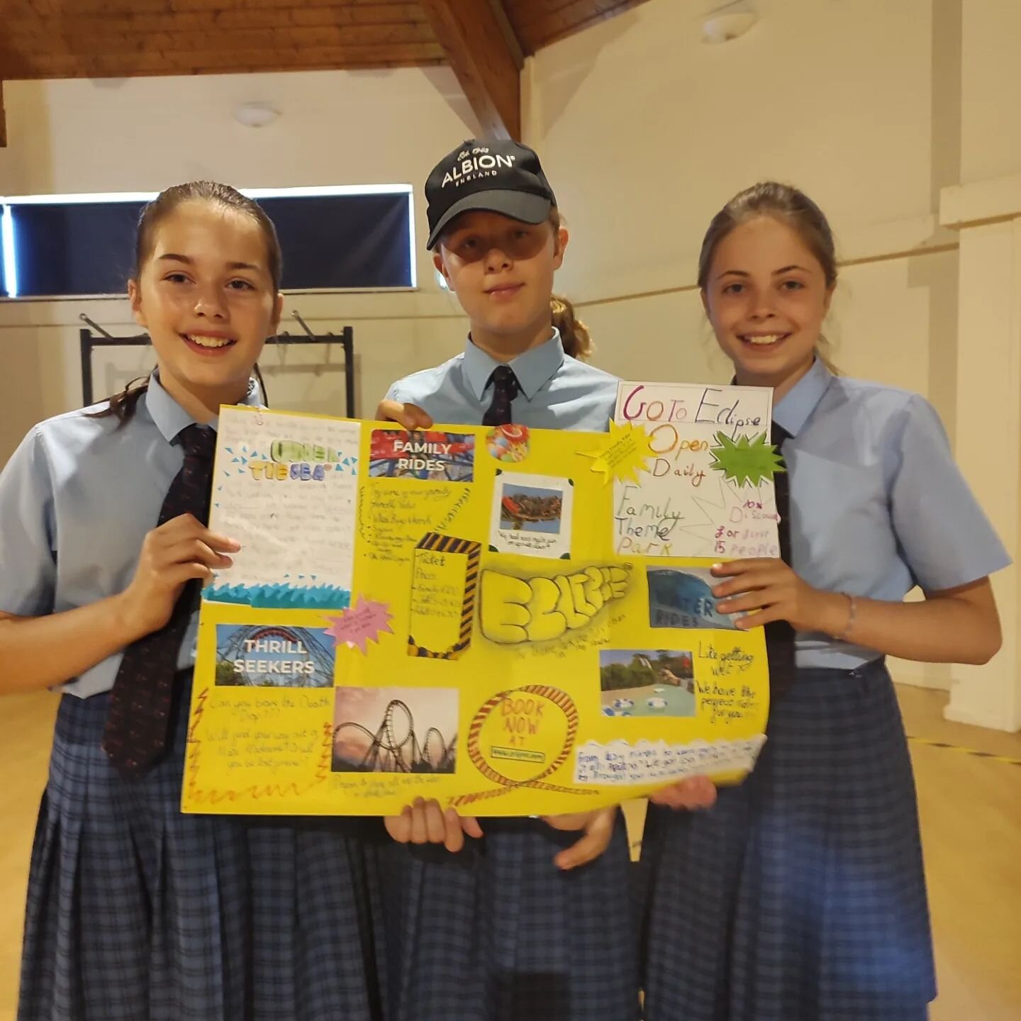 Year 6 showed off their maths based Theme parks today which the rest of the school voted on! Well done to all for your hard work! #ThemeparksinYear6 #thestneotsway  #itsaststneotsthing #SNYear6