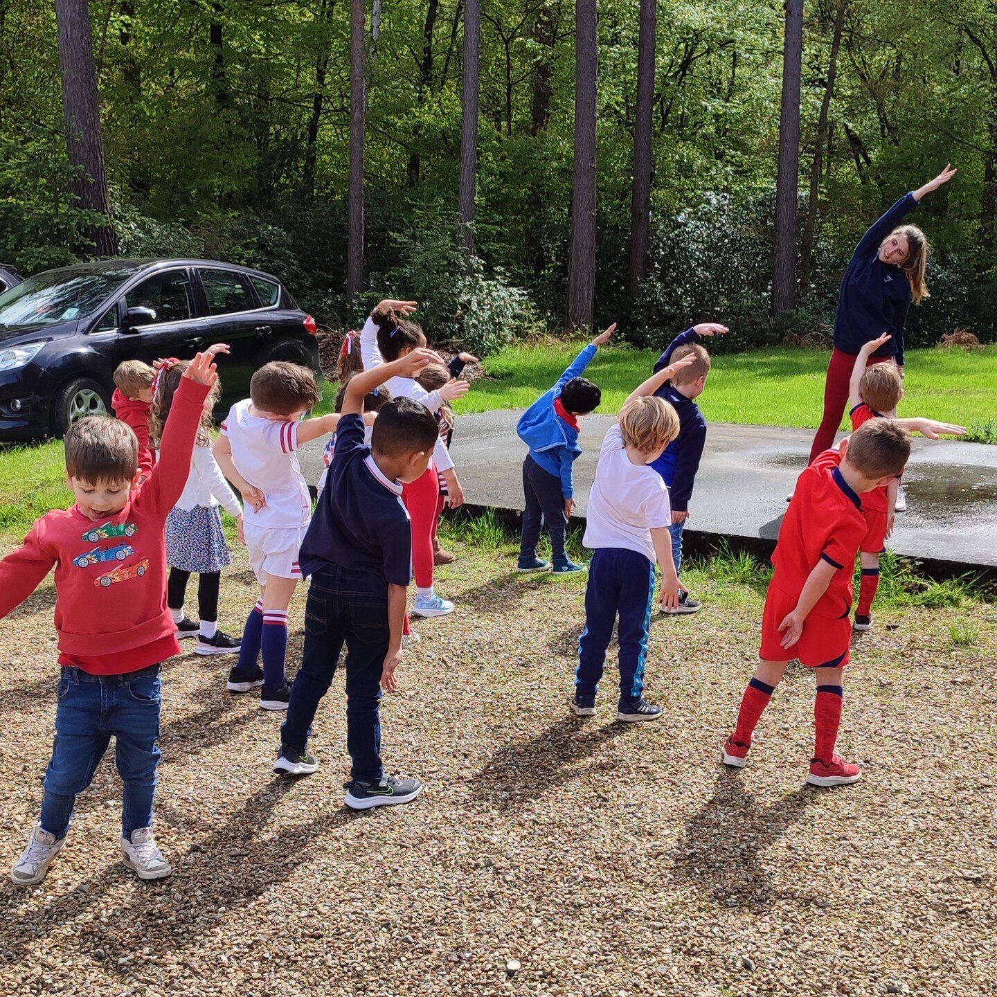 We've had a brilliant morning of activities; dancing, jousting, woodland care and the St Neot's favourite wide game

#itsastneotsthing #kingscoronation #coronationactivities