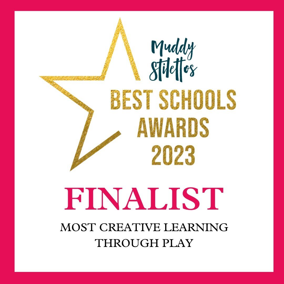 We are thrilled to have been selected as finalists in the @muddystilettosschools Best Schools Award for Most Creative Learning Through Play for Early Years. 

#itsastneotsthing #nursery #earlyyears #eyfs #reception #hampshire #berkshire #surrey #prep