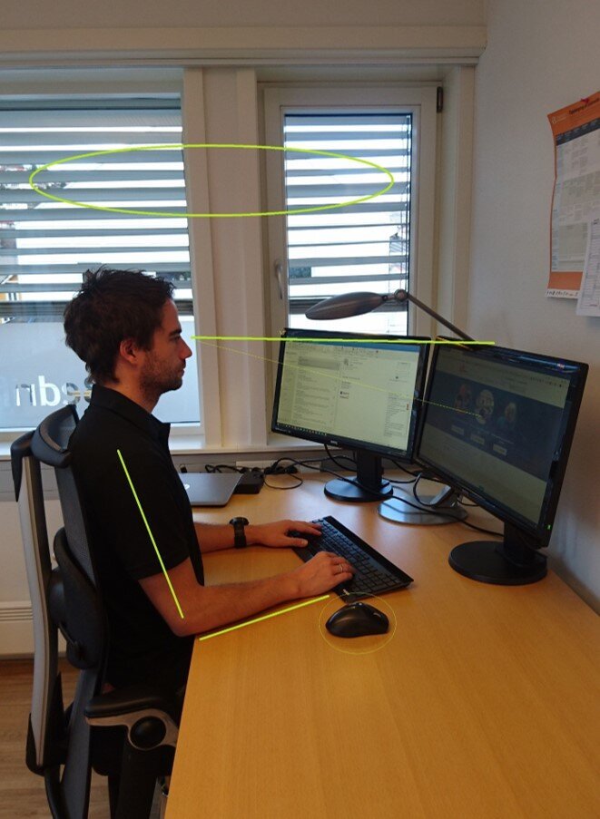 Ergonomiske tips for heimekontor