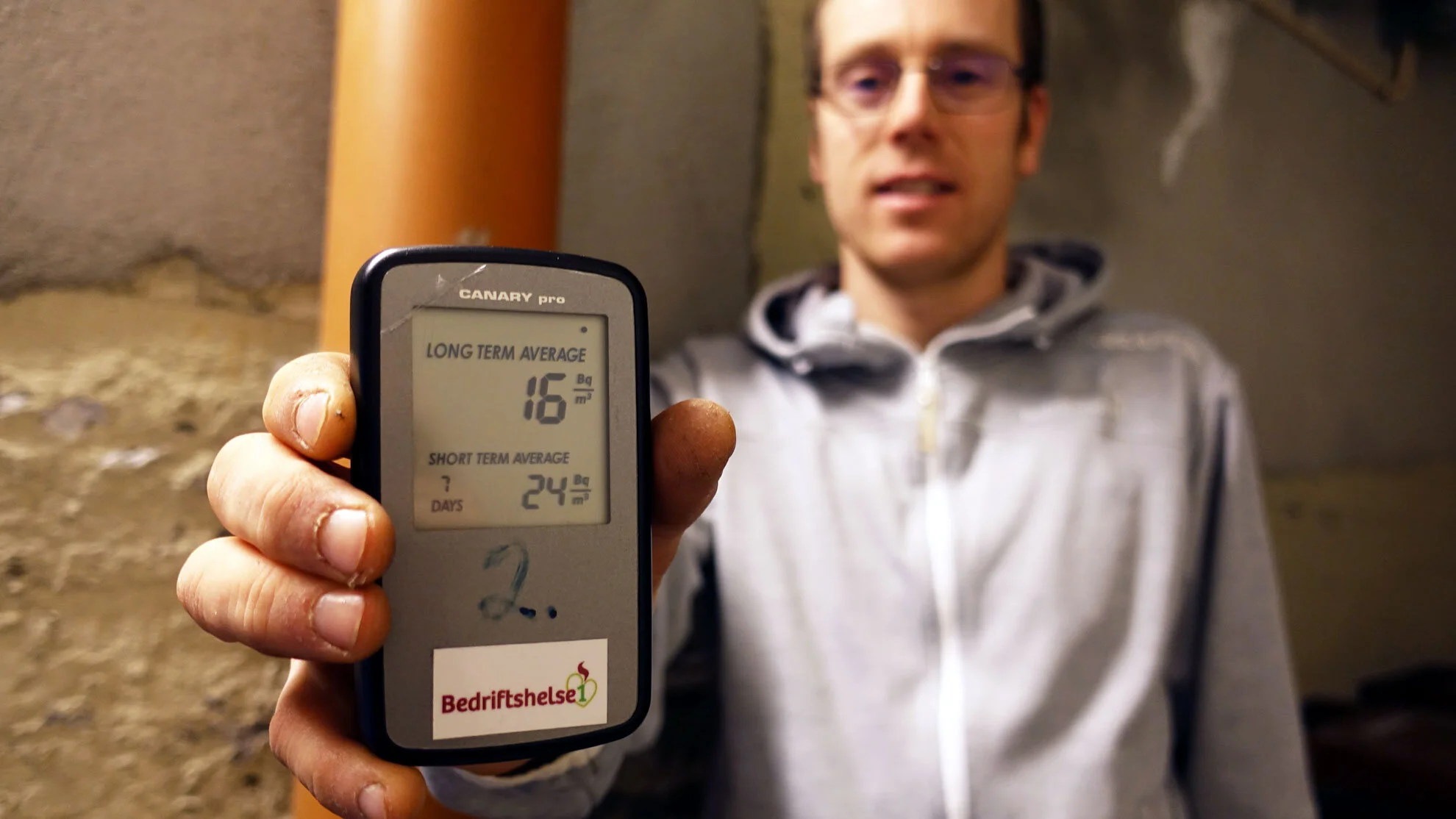 Veit du om arbeidsplassen din er «fri» for radon?