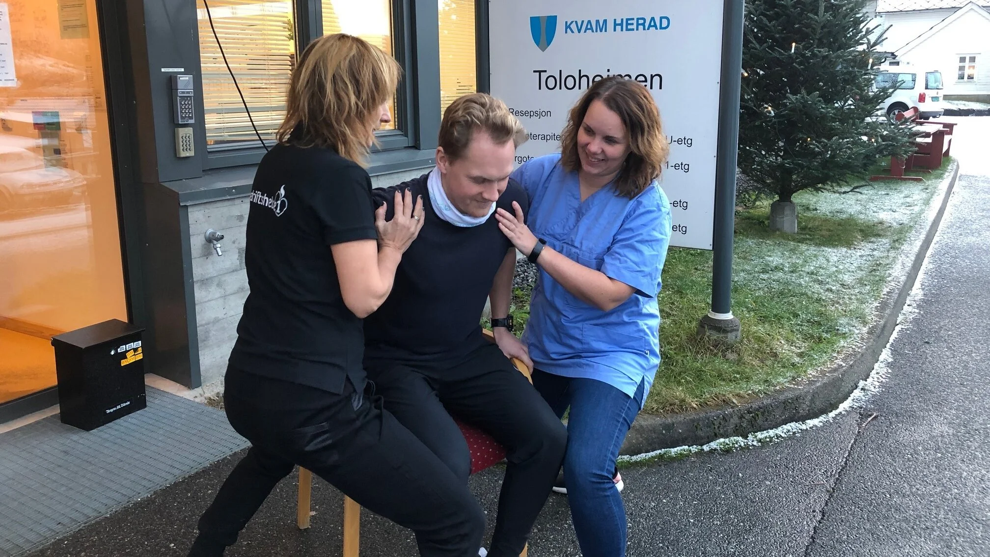 Forflytningstekikk førebyggjer muskel- og skjelettplager