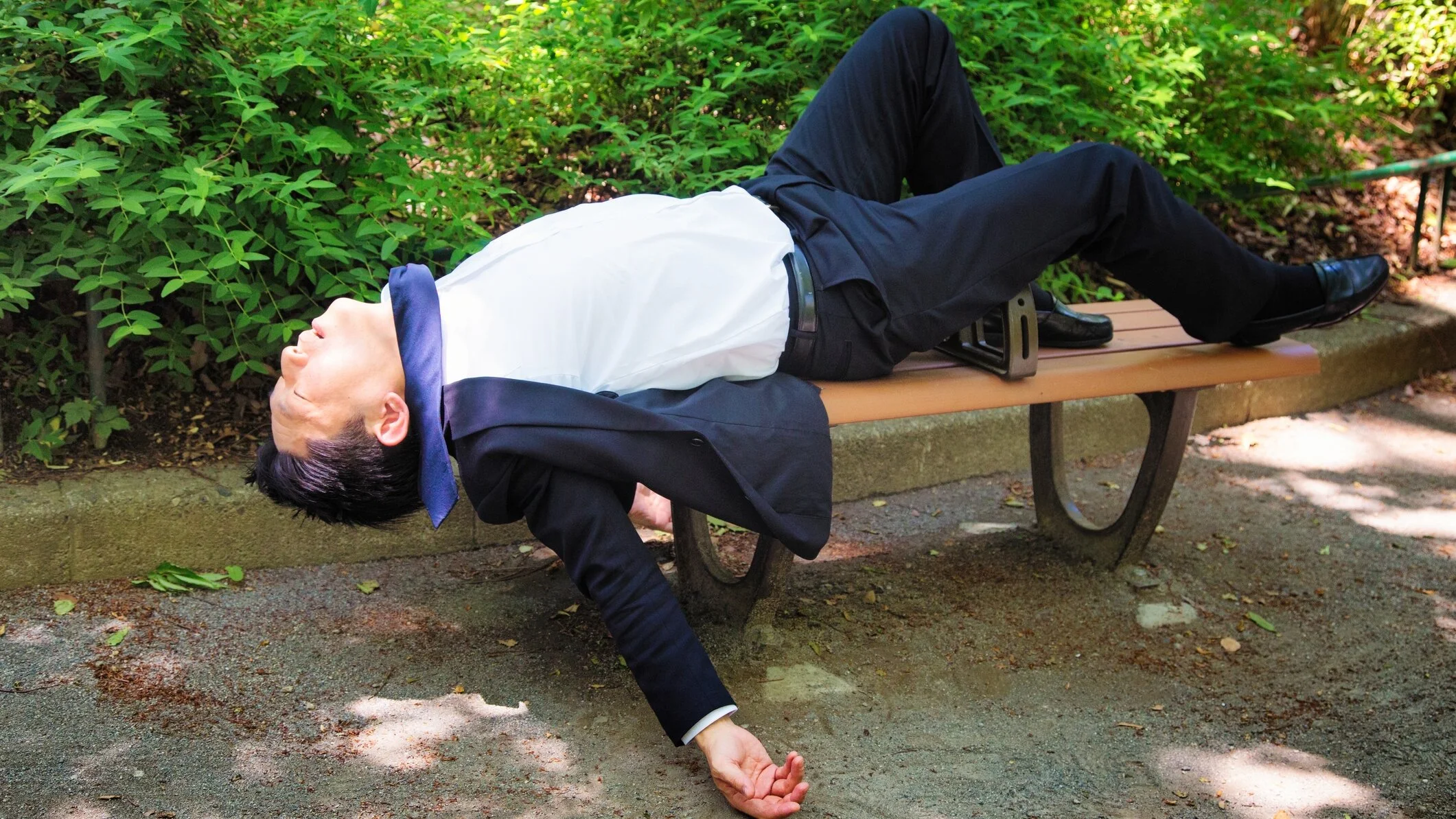 Stress har blitt verdas tredje største helseproblem