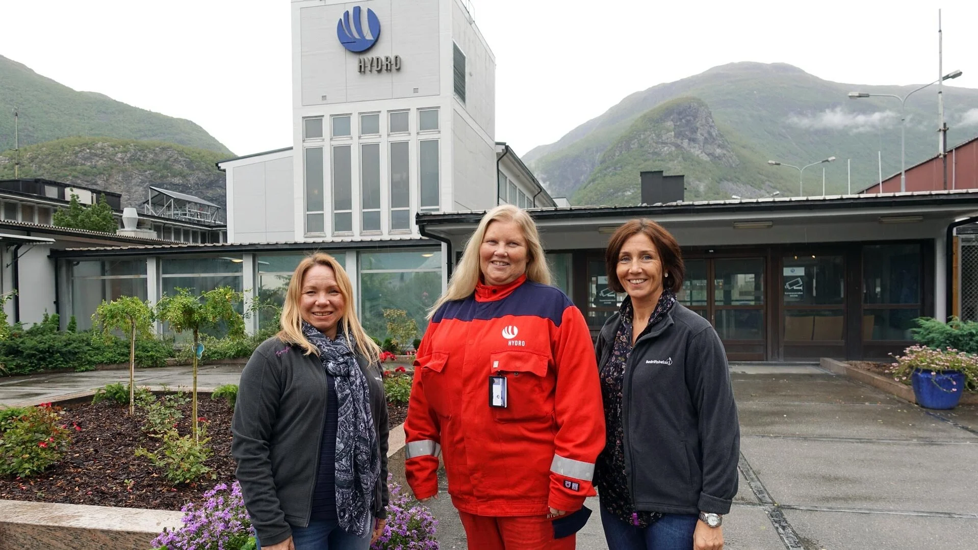 Hydro i Årdal har alltid verneombod på jobb