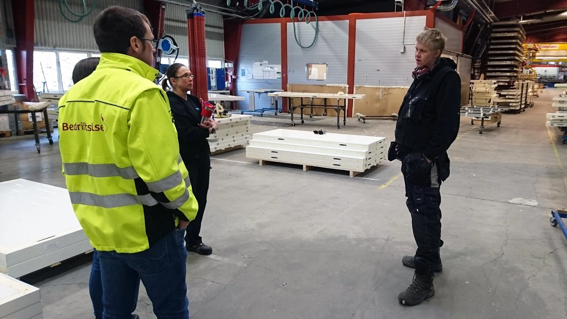 Ei stor bedrift i ei lita bygd