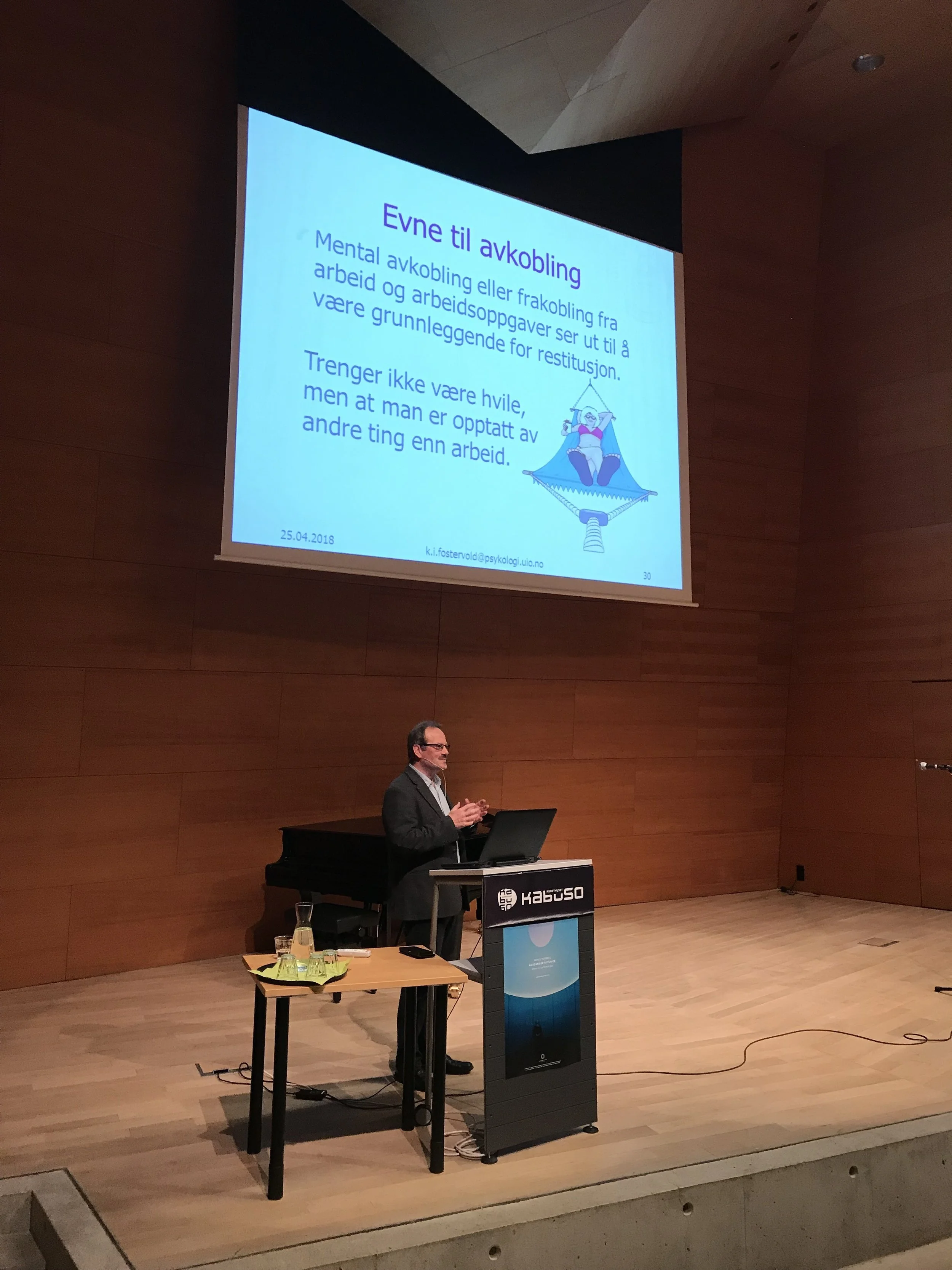 Vellukka vårseminar i Hardanger