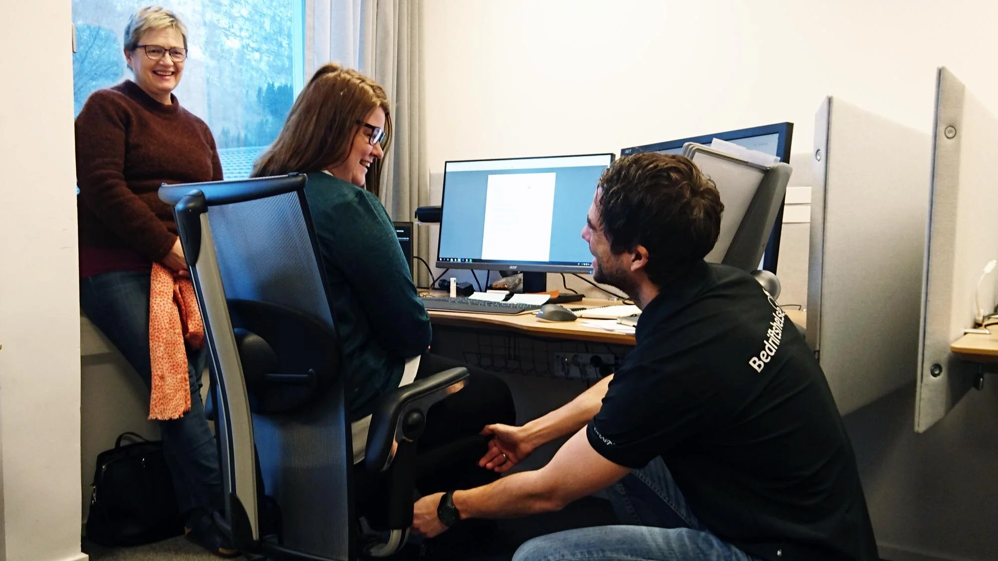 10 tilsette på få år gav Highsoft nye utfordringar