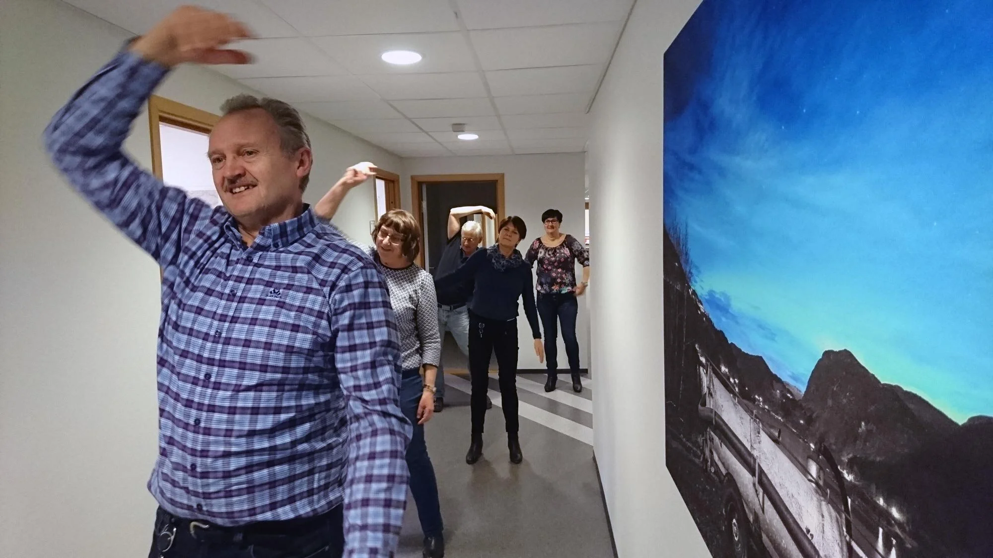 Her trimmar dei 9 minuttar kvar dag