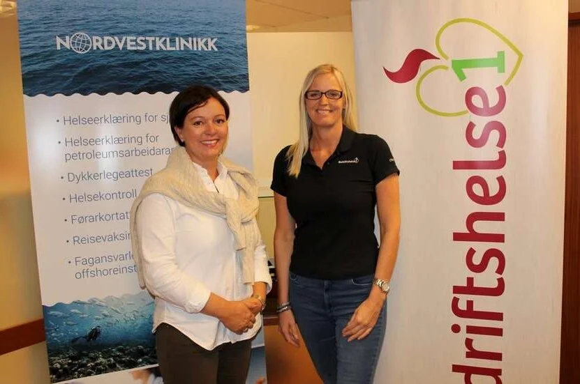 Bedriftshelse1 har inngått avtale med Nordvestklinikk AS i Ulsteinvik.
