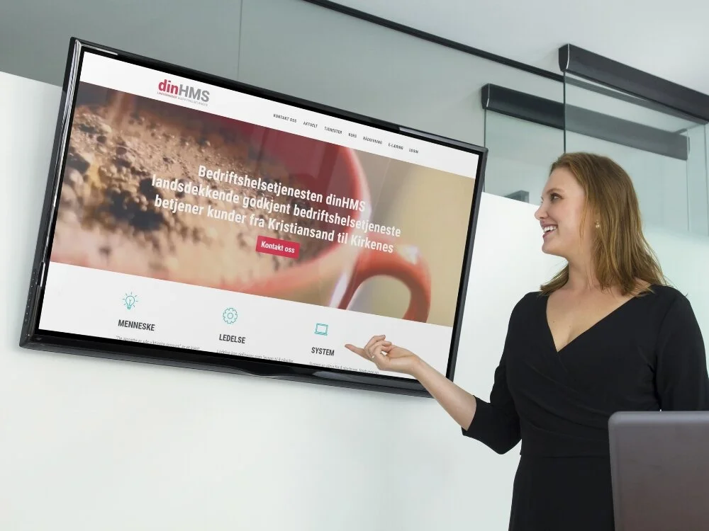 Bedriftshelse1 har kjøpt opp dinHMS og dannar dinHMS-gruppen saman med partnarar
