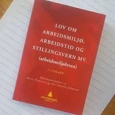 Endringar i Arbeidsmiljølova frå 1.juli