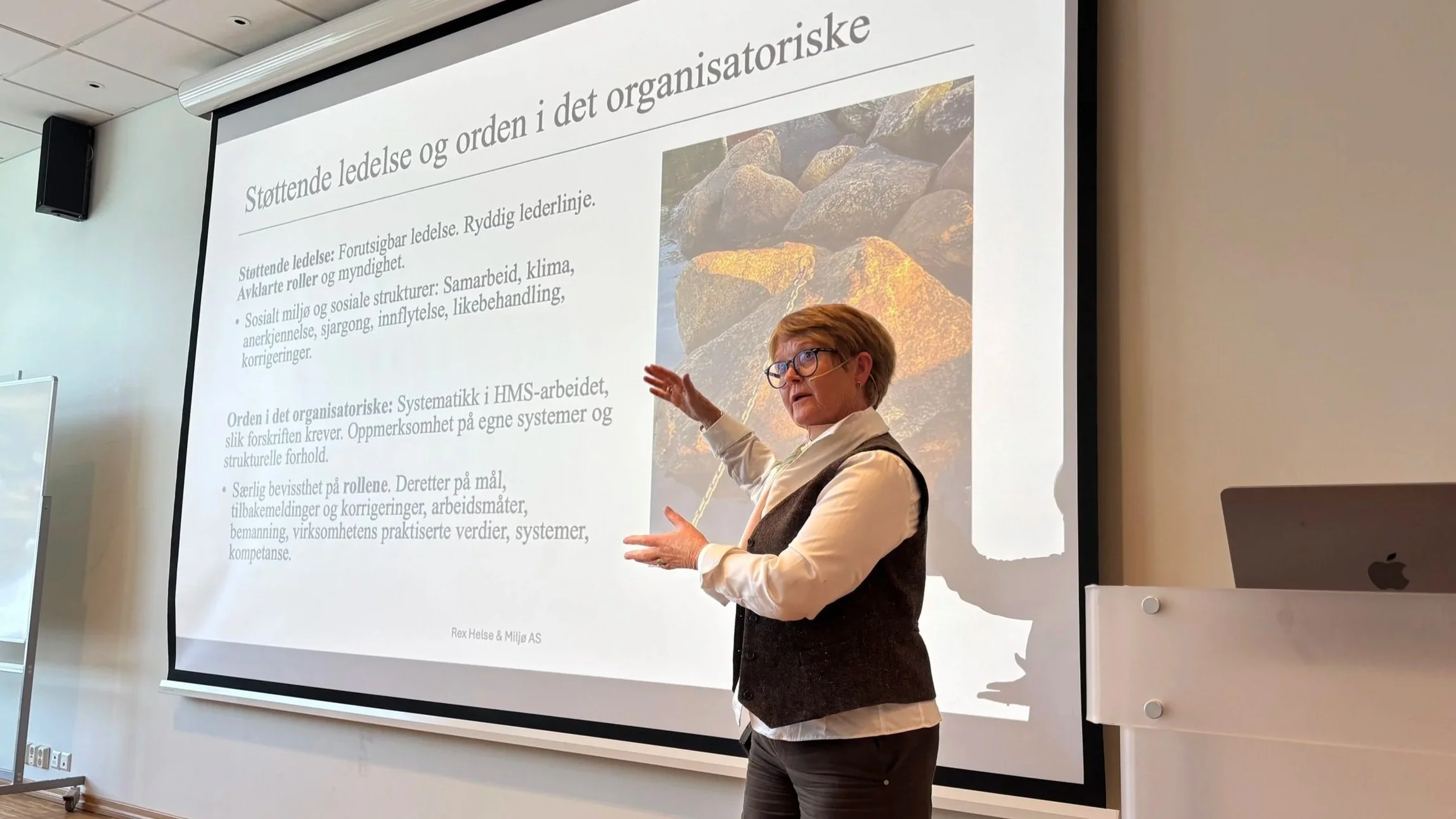 Vårseminaret klargjorde krava til psykososialt og organisatorisk arbeidsmiljø