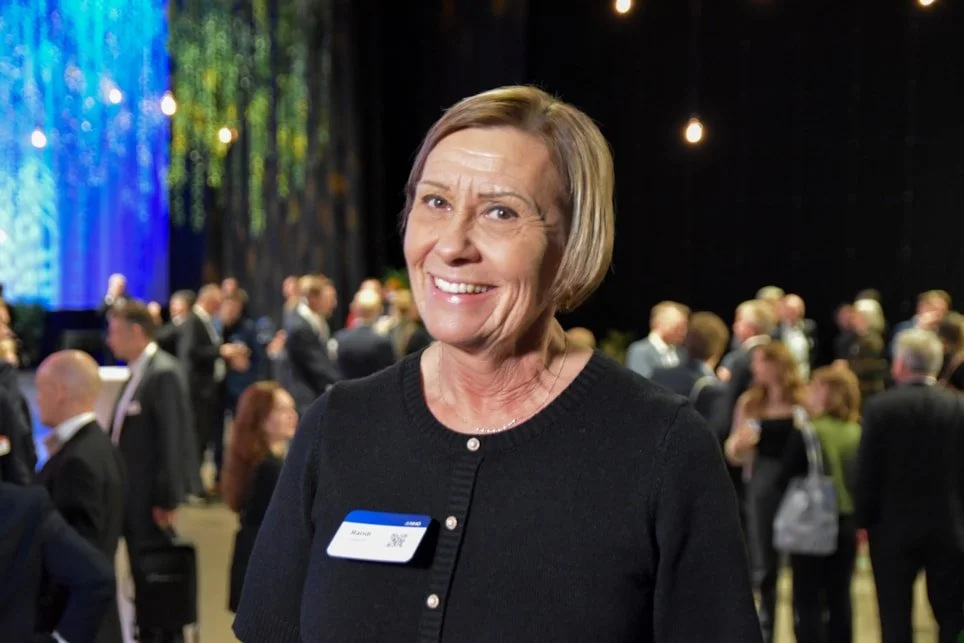 Randi Marie Sjøholt, administrerende direktør i Bedriftshelse1. Foto: NHO Geneo/Emma Egedal Nilsen.