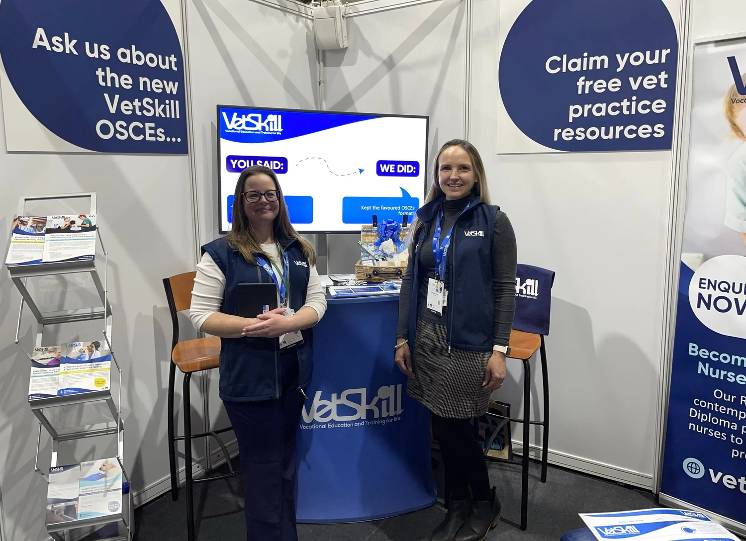 VetSkill attends BVNA Congress 2024 - Highlights — VetSkill