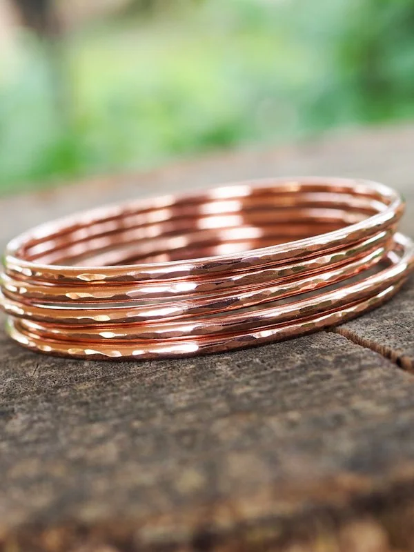 Set of 5 Copper Bangles.jpg