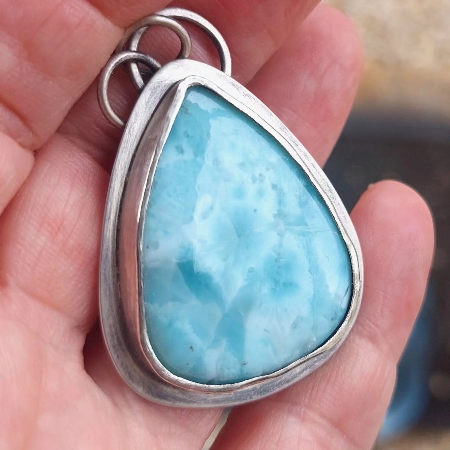 Wild Ones. Hello π 
Can I ask your help? 
I'm working on this big statement pendant. (It's still a bit wibbly wobbly but getting there). On the back is the word 'Believe'. 
Planning to make more, but which inspirational word would you like to see?