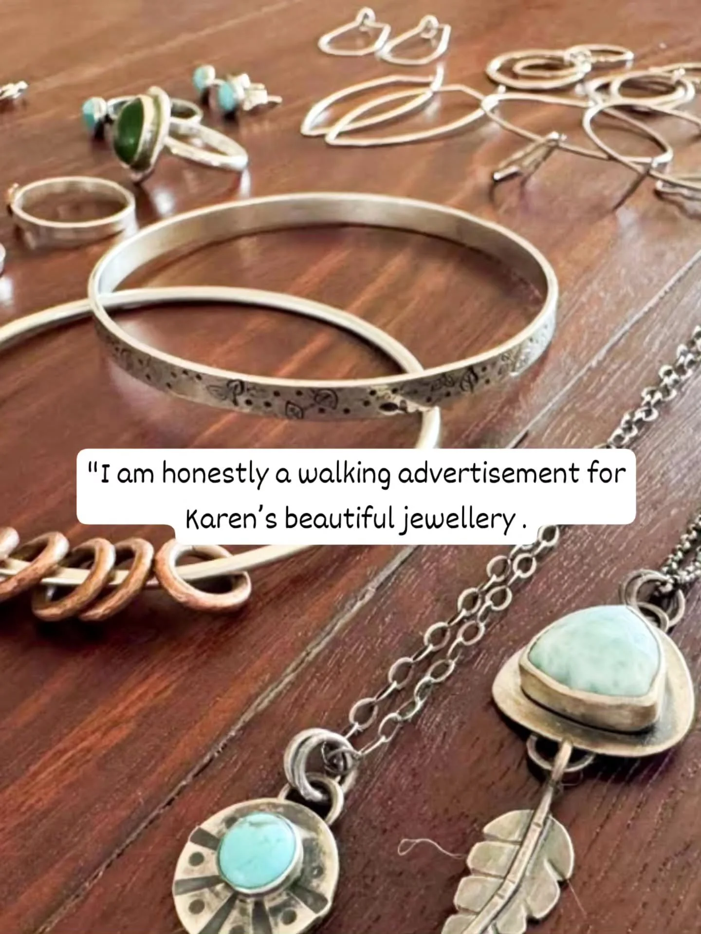 🌟🌟🌟🌟🌟

What a fabulous 5 star review! 
Thank you so much, Ms A. 
Seeing your lovely review made me so happy 😊 
.
.
.
#5stars #happycustomer #greatsouthernwa #lovewhatido #handmadeinaustralia