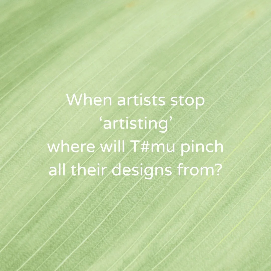 Keep on creating, you clever people.
💚🌿🍃
.
.
.
#supportoriginalart #supportartists #stopstealingart #madebyhand #creativearts