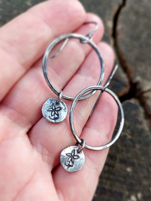 Flannel Flower Drop Earrings 1.jpg