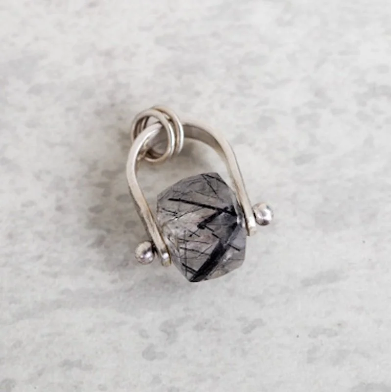 Pinned Rutilated Quartz