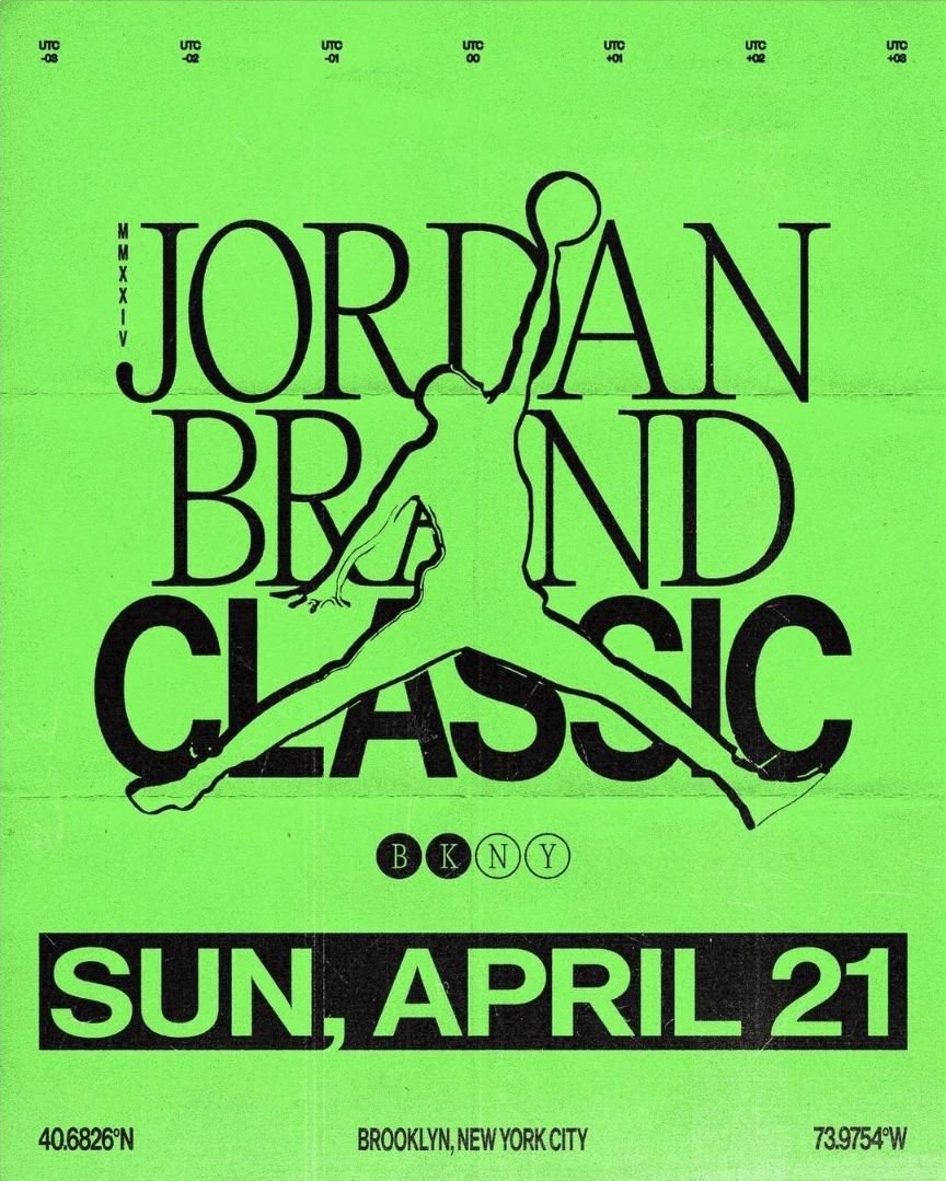 Ready to light up Brooklyn at the @barclayscenter &spades;️ Asa Newell takes center stage at the 2024 Jordan Brand Classic tomorrow. We are looking forward to rallying behind him as he displays his talent among the nation&rsquo;s finest. Shine bright