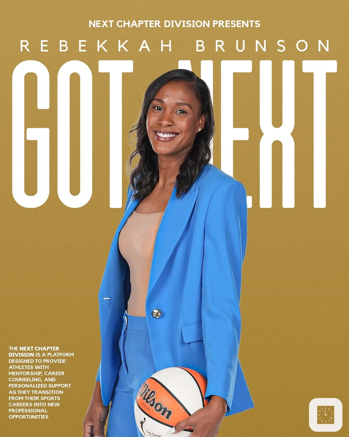 We&rsquo;re thrilled to announce the signing of the great Rebekkah Brunson&mdash;5x WNBA Champion and current assistant coach of the Minnesota Lynx!⌚️

Rebekkah spent 15 years in the WNBA with the Sacramento Monarchs and Minnesota Lynx, tallying 5 Al