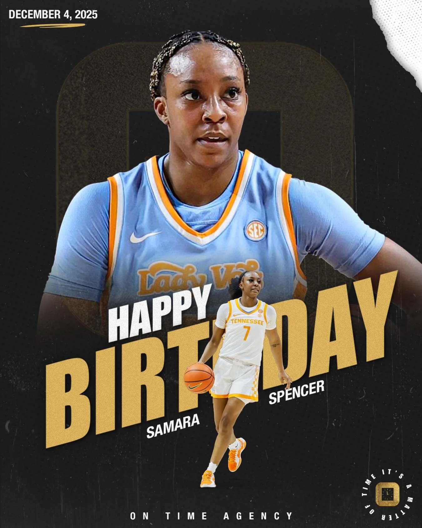 Happy birthday, Sam!🎈🎂 Wishing you another year of love and joy. Keep shining!