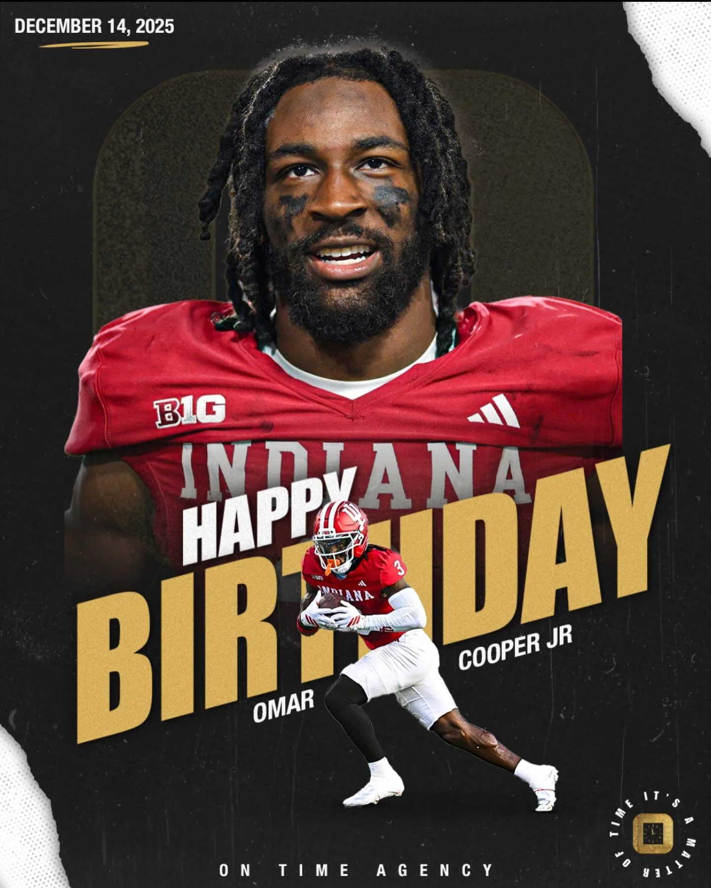 Happy birthday to @o.cooper11🎂 Locked in and levelled up! Wishing you another great year. Keep thriving⌚️