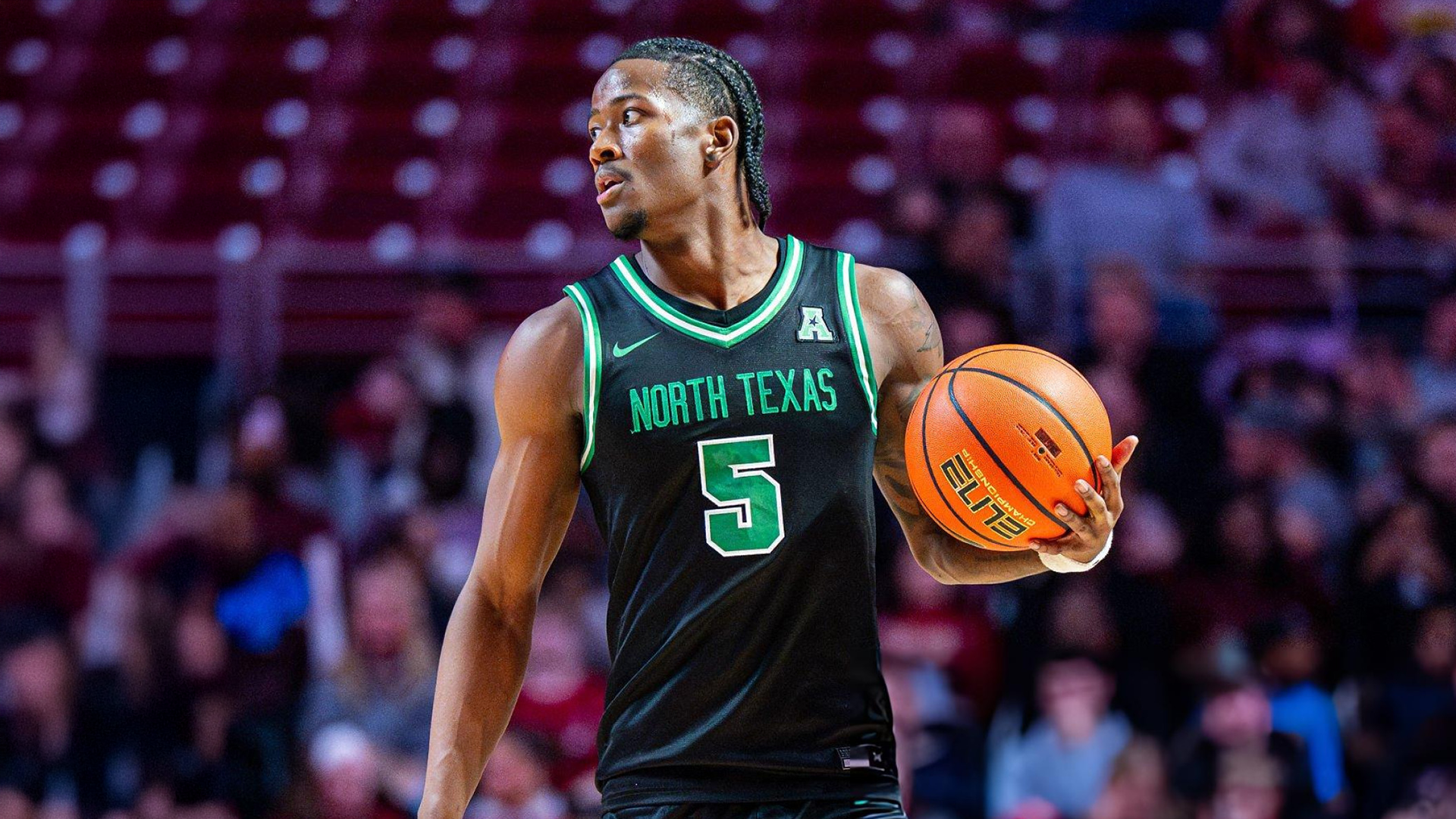 On Time Agency Signs North Texas Guard David TERRELL Jr to NIL Representation Deal