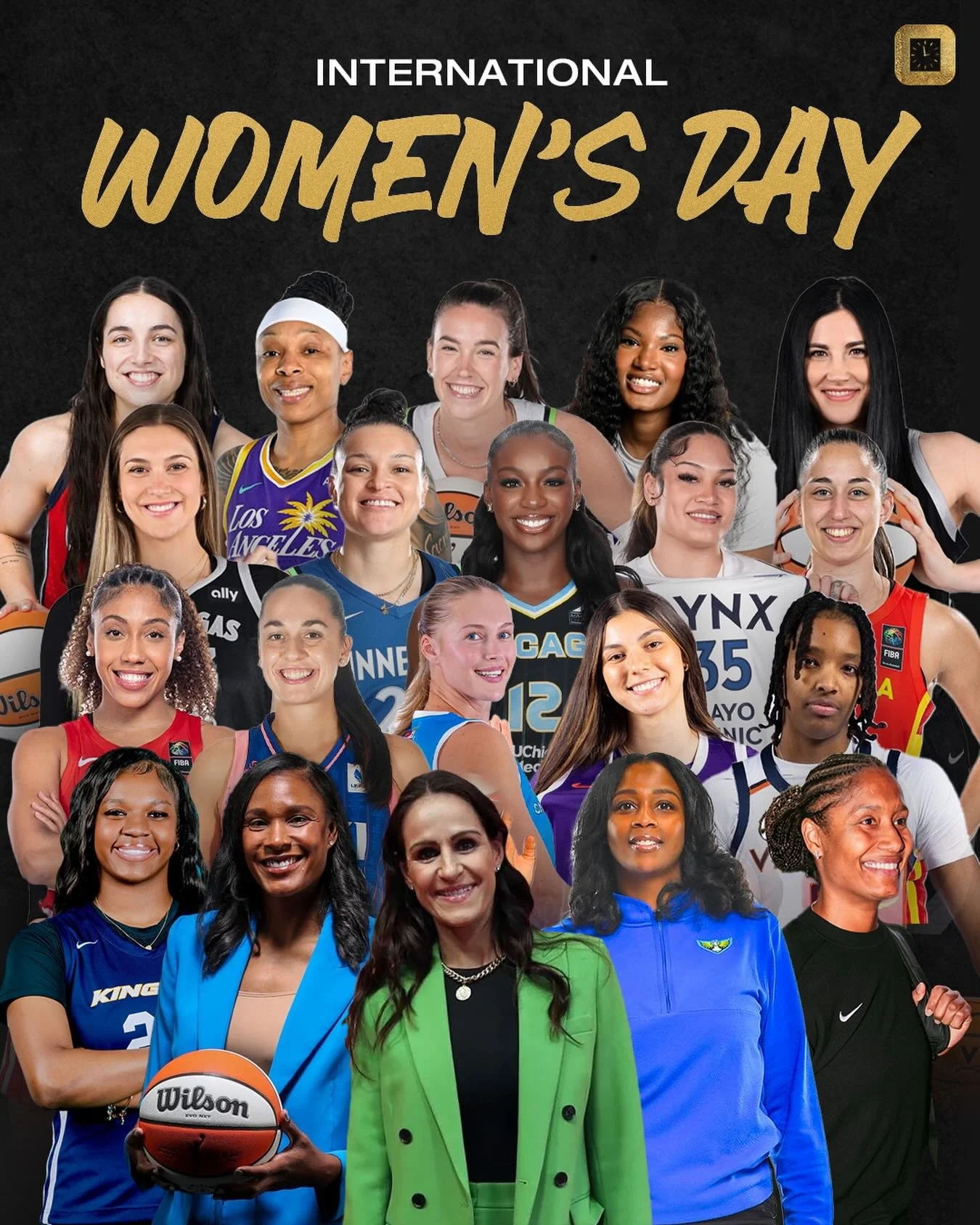 Today, we celebrate the trailblazers! On International Women&rsquo;s Day, we honor the incredible women of On Time. Athletes, pioneers, and leaders on and off the court. The future is bright🏆⌚️