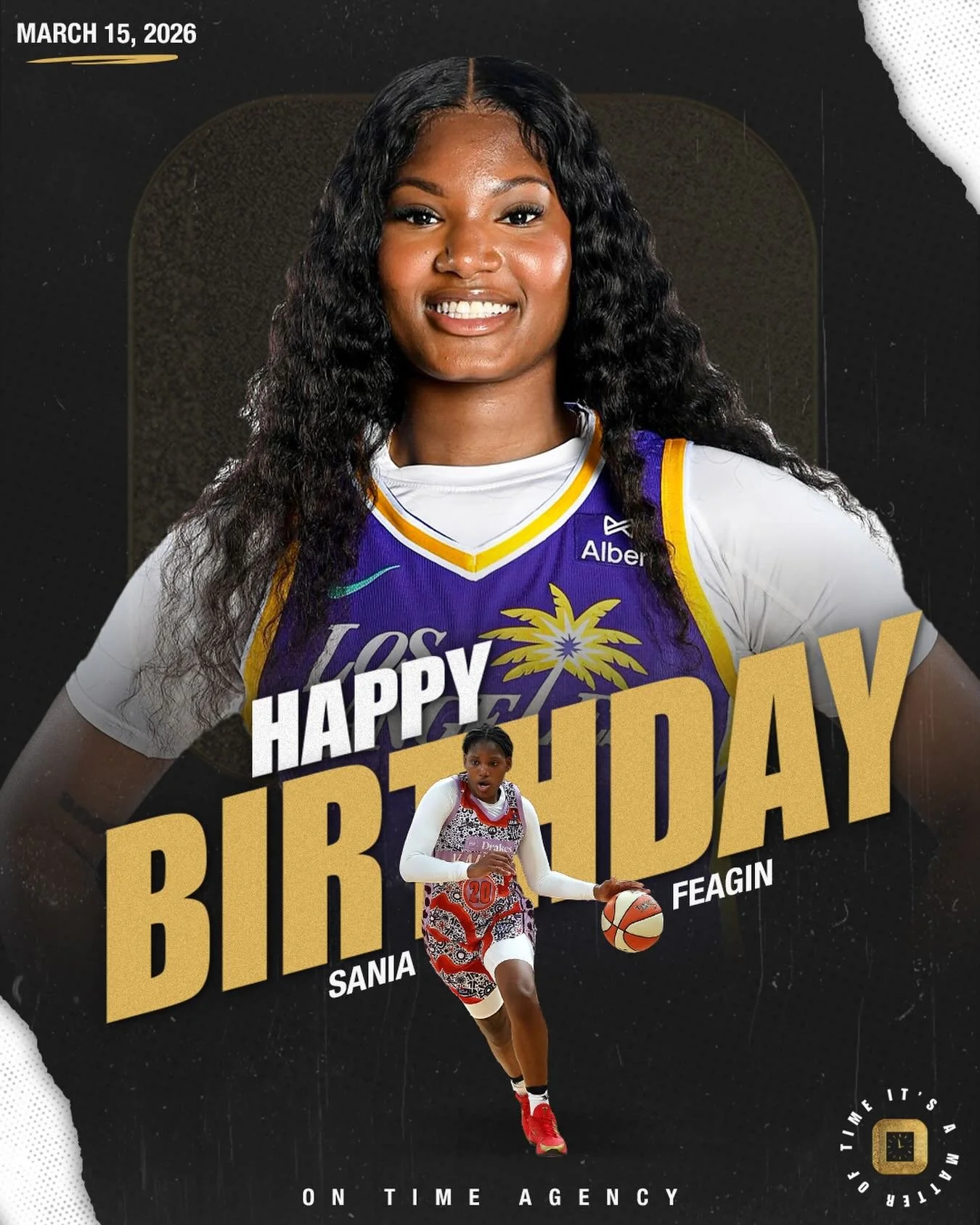 Sending birthday wishes to the incredible @supreme.nia🎉 wishing you another year of blessings and success!