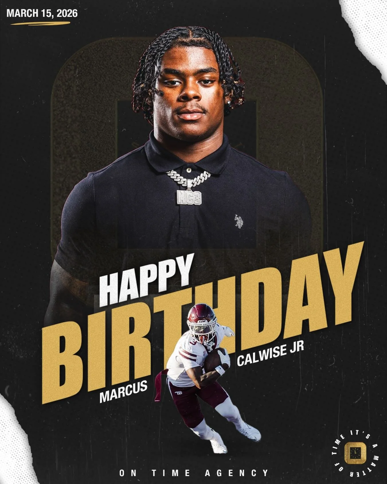 Wishing @m.calwis3 a happy birthday🎉 Many blessings ahead. Keep thriving!