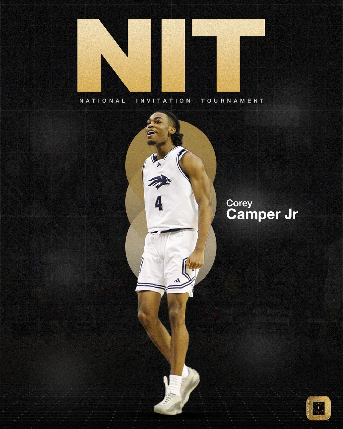 Good luck to @32camper and the Wolfpack in the NIT!⌚

Nevada tips off their tournament run tonight vs Murray State.