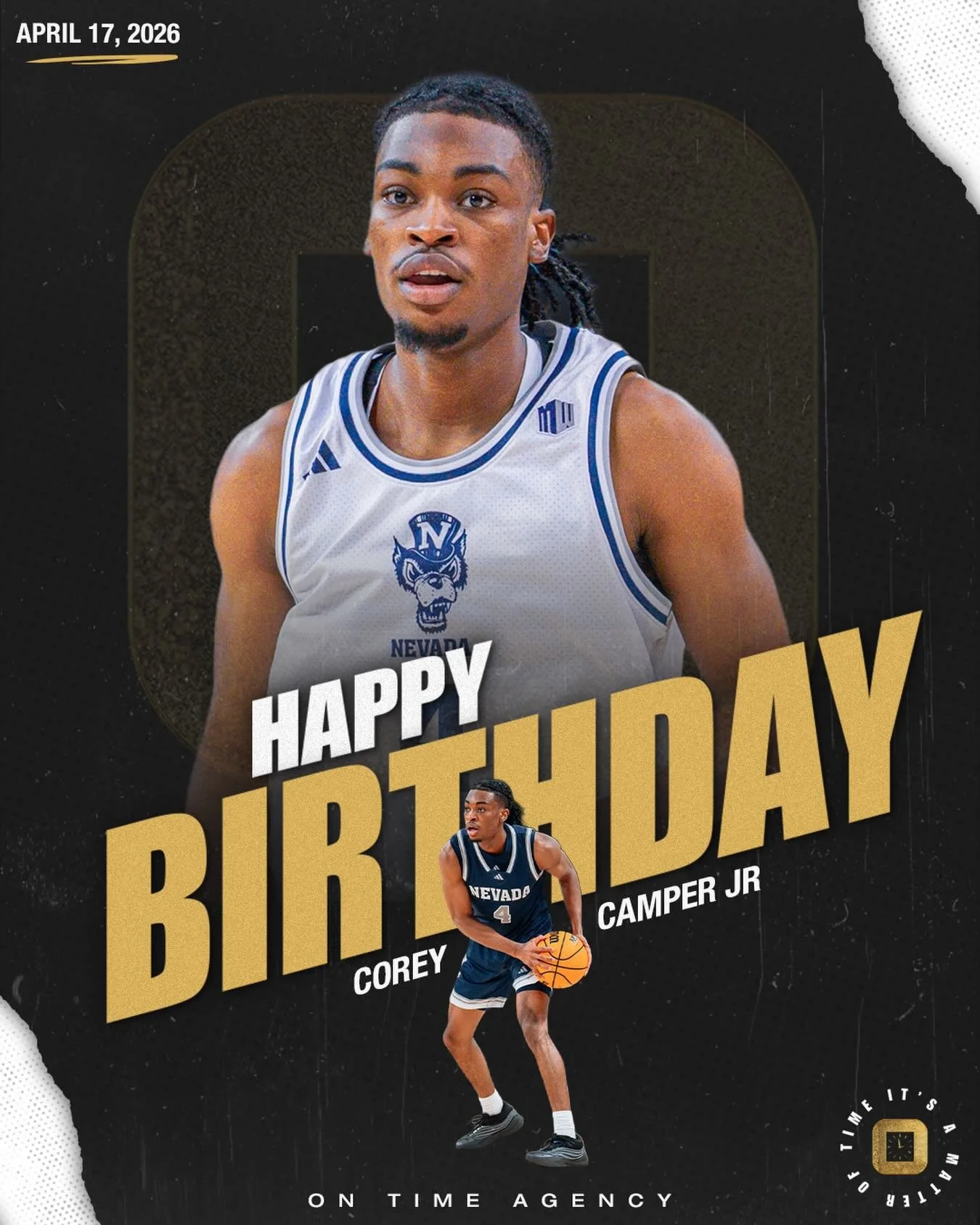Happy birthday @32camper🎂 Wishing you another year of blessings and success!