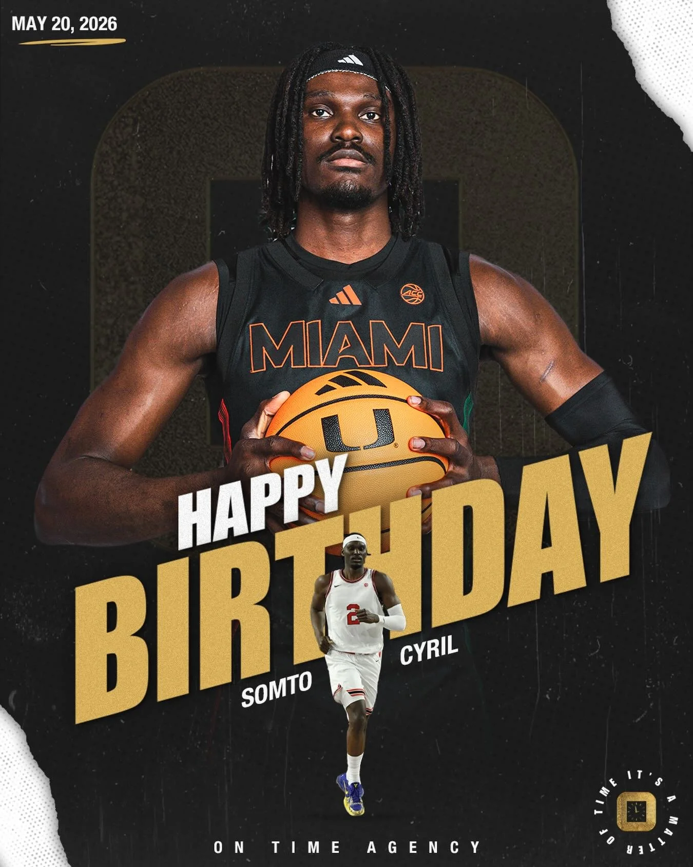 Happy birthday @somtocyril! Wishing you another year of blessings and success. Keep thriving⌚️