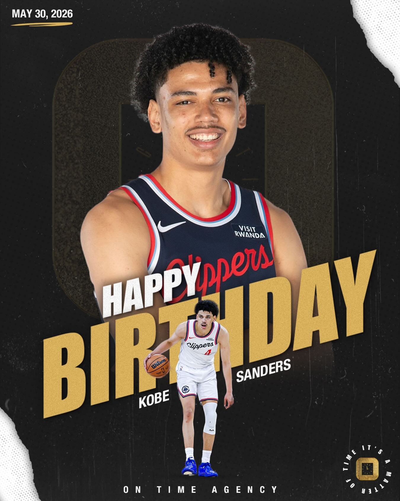 Happy birthday to @thek3_🎂. Many blessing ahead! Keep thriving⌚️