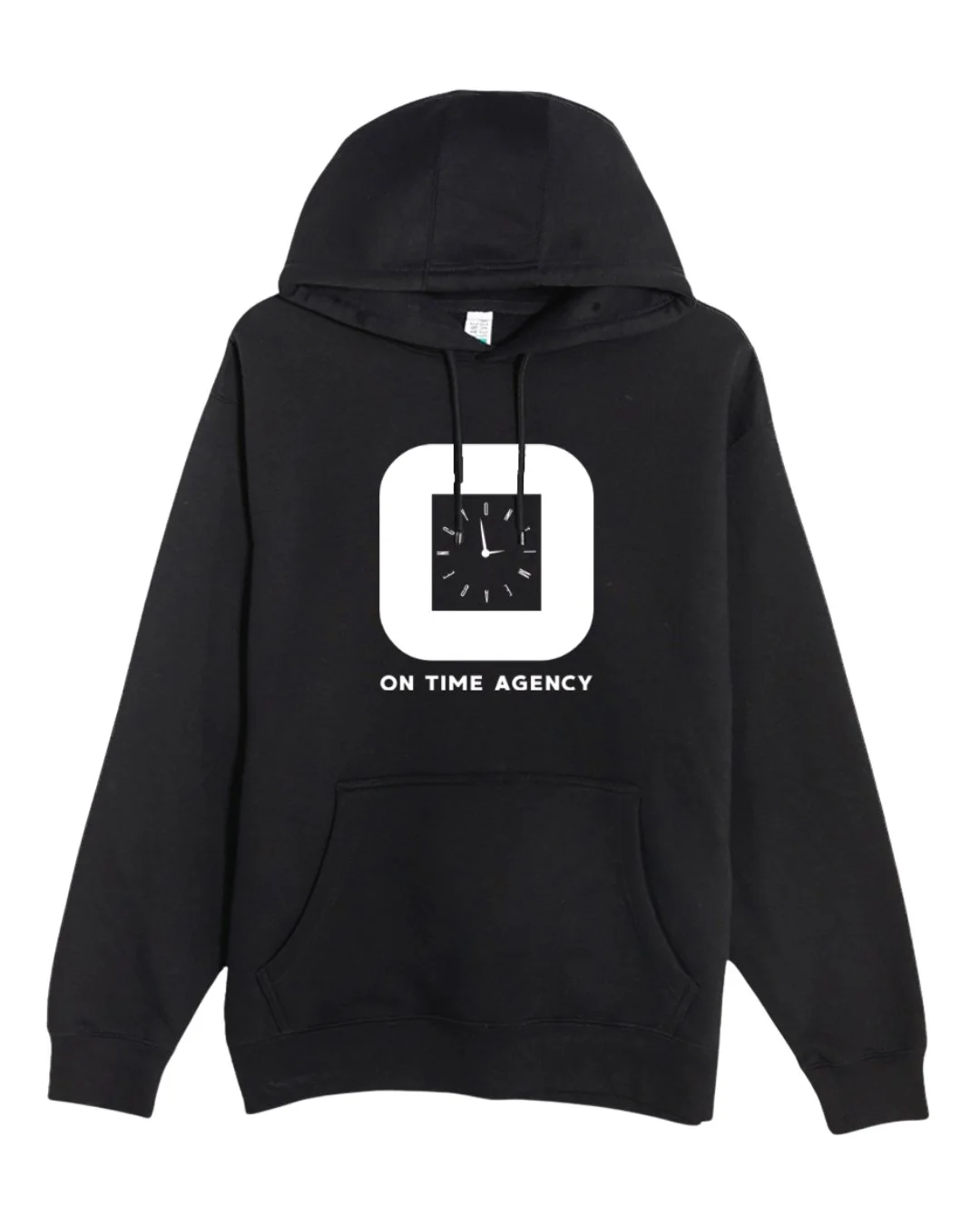 on time agency - merch product - ota logo hoodie black.jpg