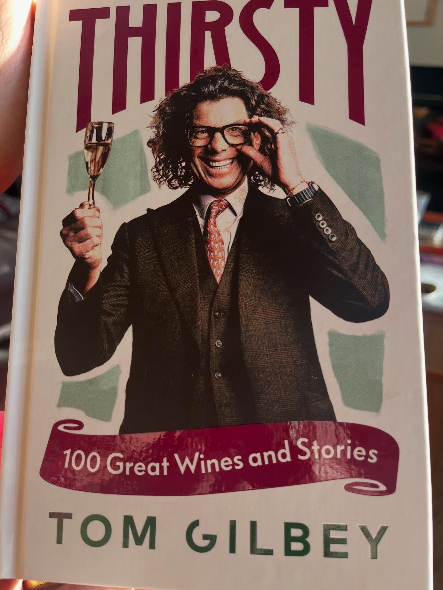 Thanks @tomgilbeywine for lovely review in my Birthday present book!
@oliverleftwright 🙏🙏🙏 #domainebegude #etoile #limoux