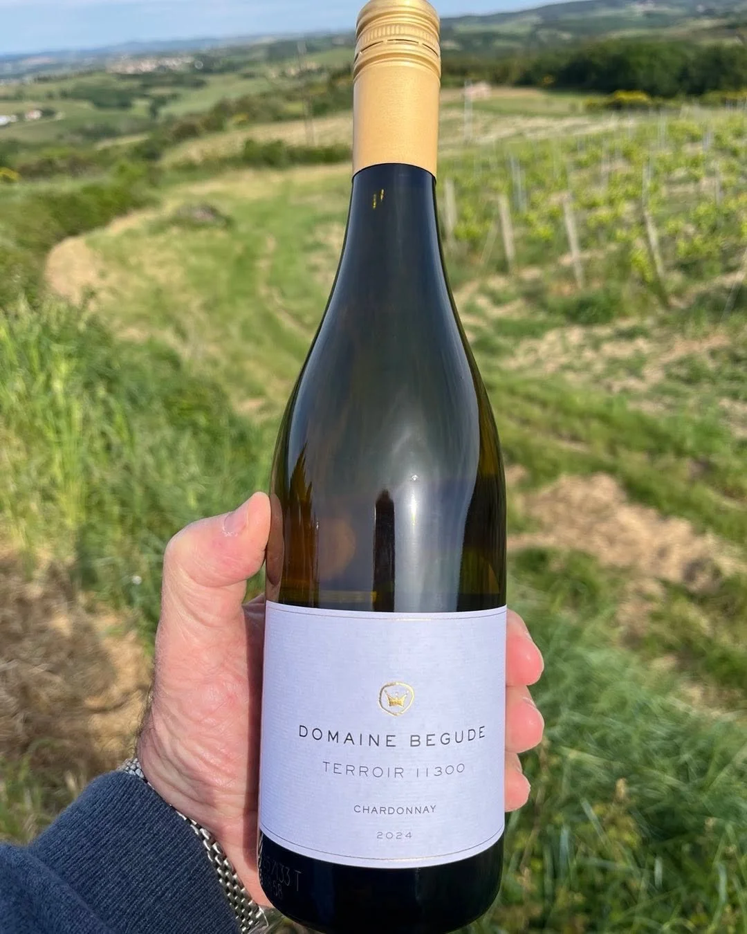 The 3 millionth bottle made at Begude! Wow that&rsquo;s a lot of bottles since 2004!