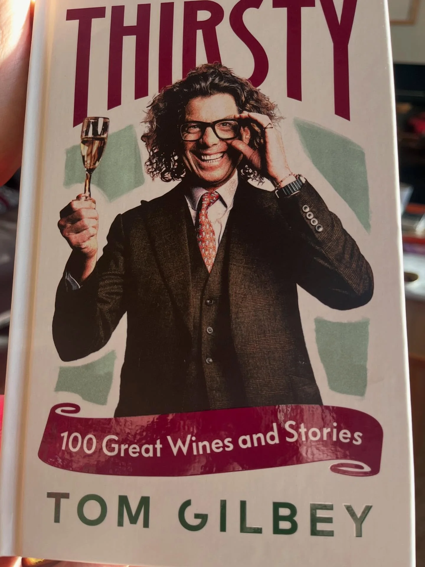 Thanks @tomgilbeywine for lovely review in my Birthday present book!
@oliverleftwright 🙏🙏🙏 #domainebegude #etoile #limoux