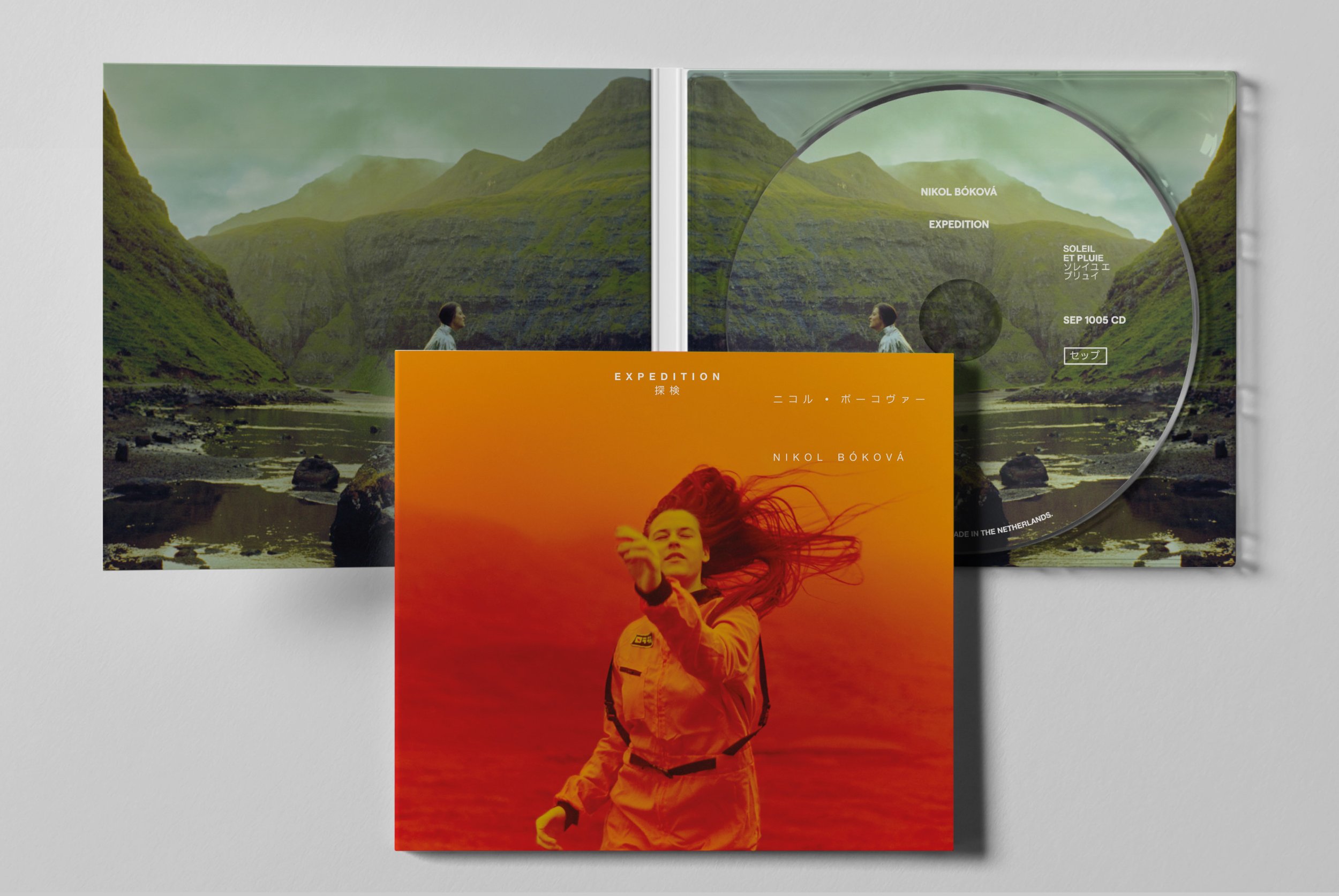 Nikol Bóková Quartet: Expedition – CD