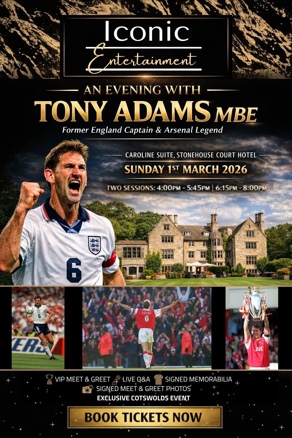 An Evening With Tony Adam 