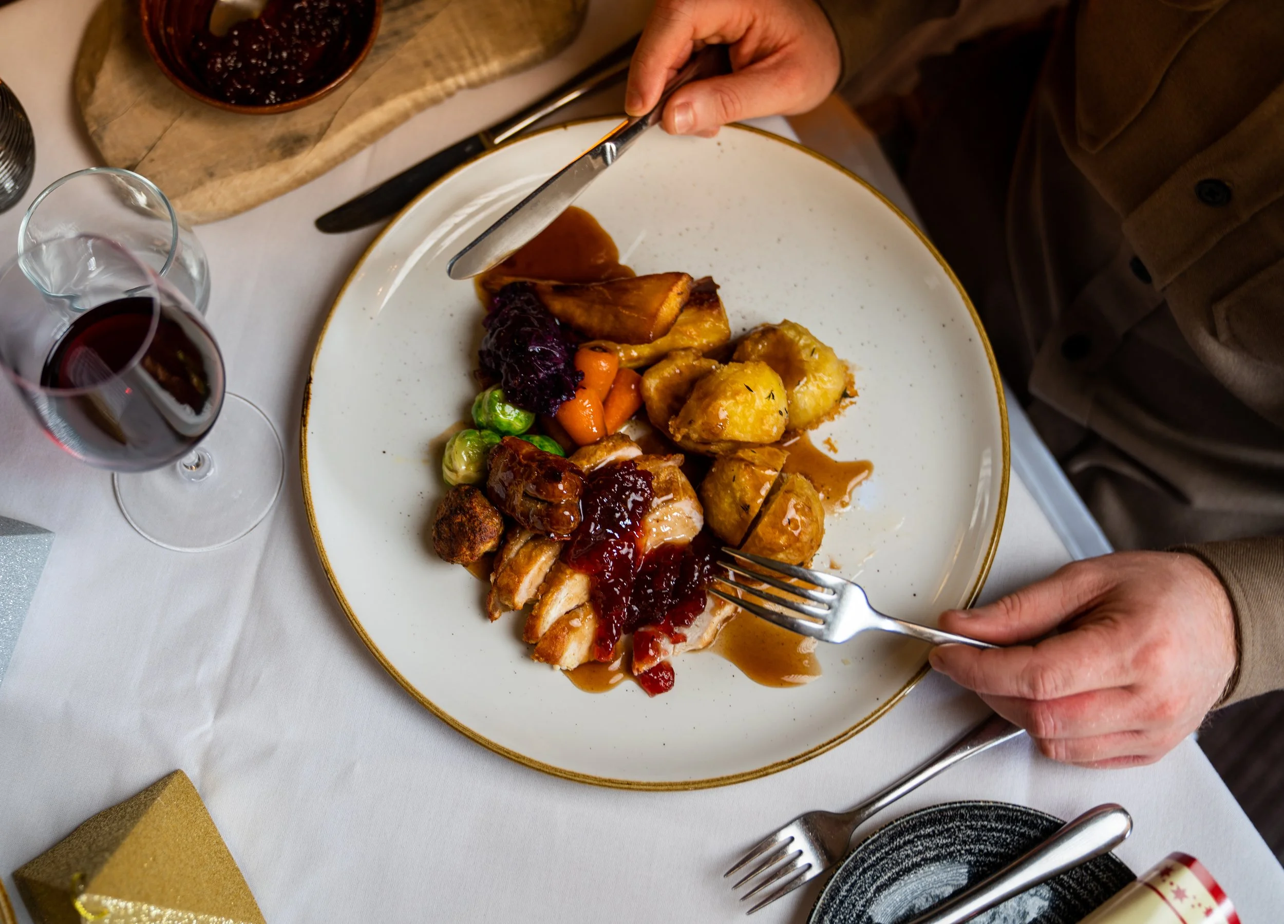 Father's Day Weekend: Our delicious roast dinner