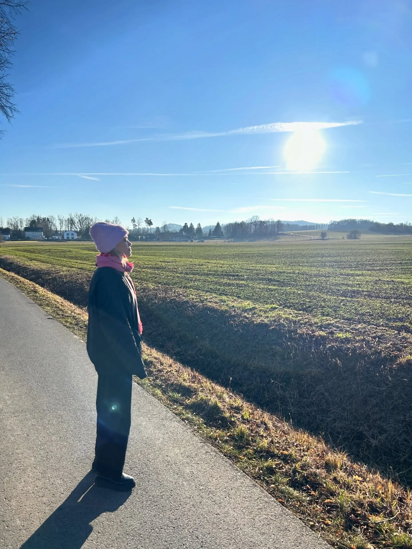 Ich brauch mehr Vitamin D.
#innehalten