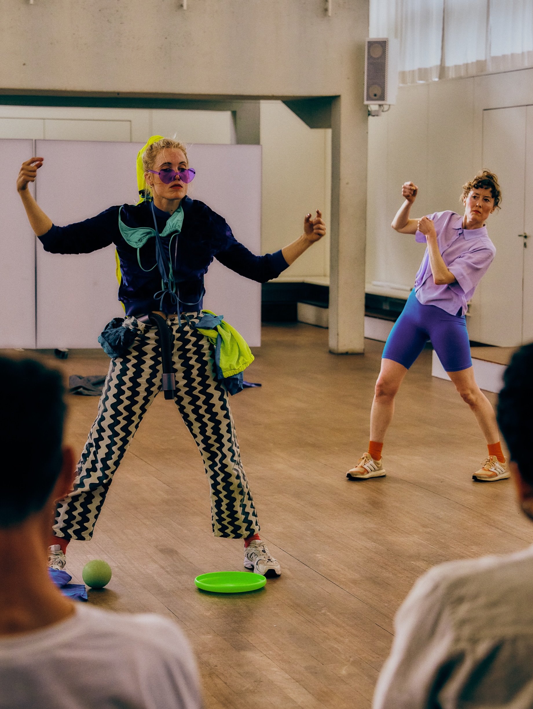 A little archive of QUATSCHOLOGIE &mdash; created and performed with FREYAS, the collective I&rsquo;m part of. On radical tenderness, unruly bodies and the subversive potential of nonsense.

14 June 2026 &middot; Br&uuml;dergemeinde Rixdorf, Berlin-N