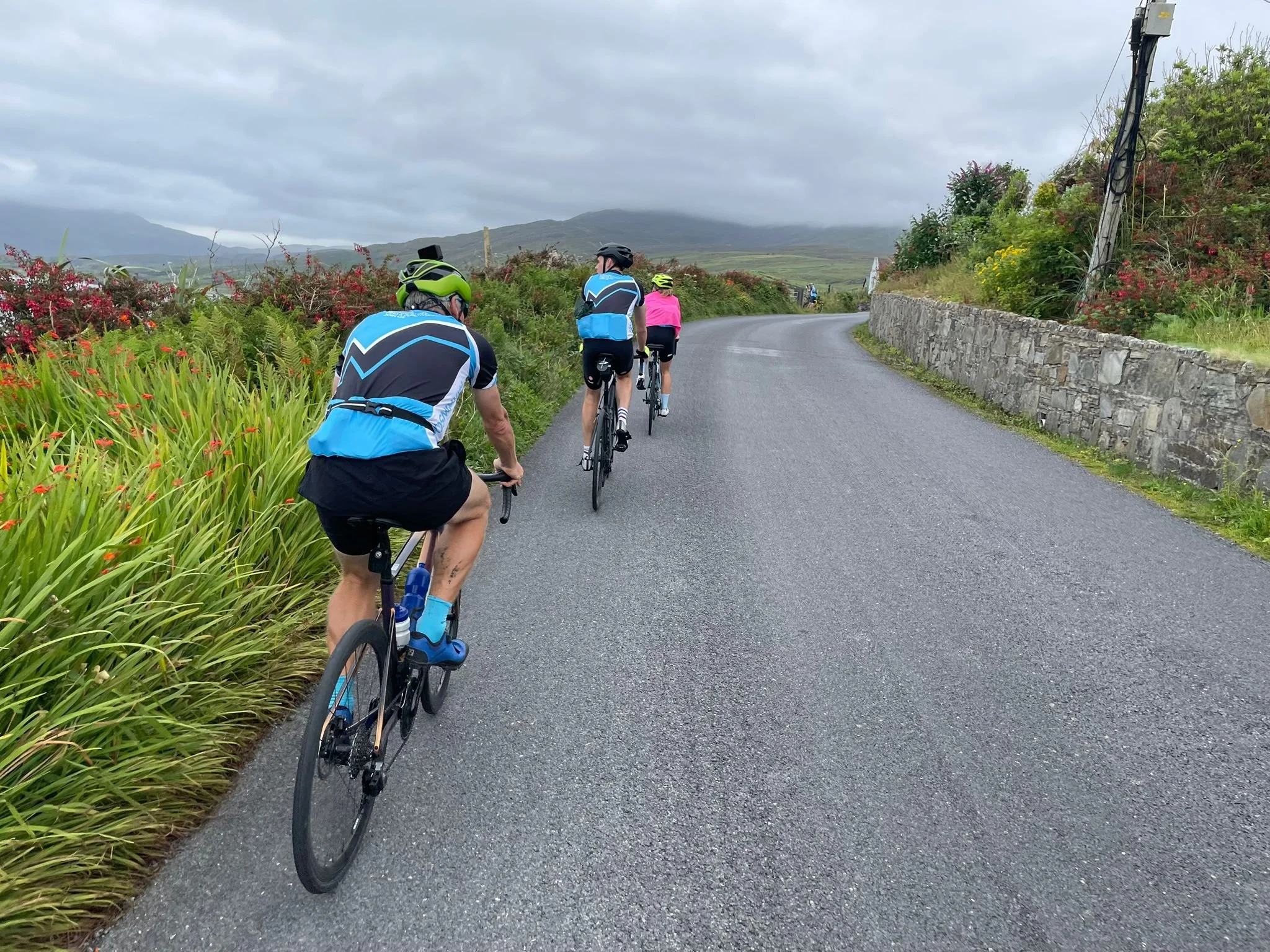 Cycle tour of Ireland